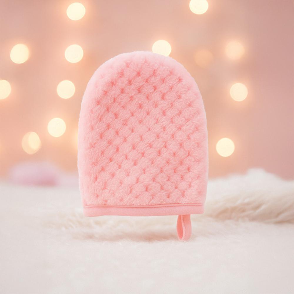 Facial Cleansing Mitten(Pink) Facial Cleansing Mitten(Pink)