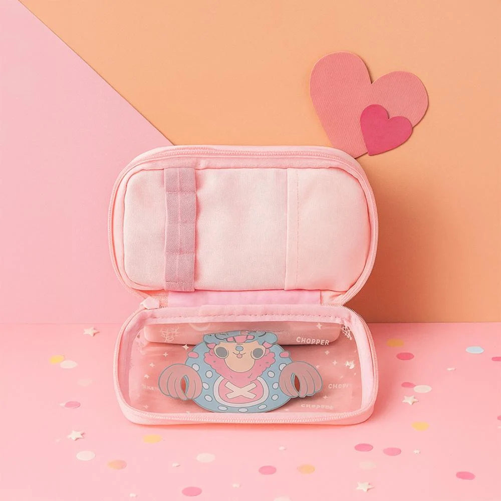 One Piece Classic Collection Double-Layer Stationery Case (Chopper) One Piece Classic Collection Double-Layer Stationery Case (Chopper)