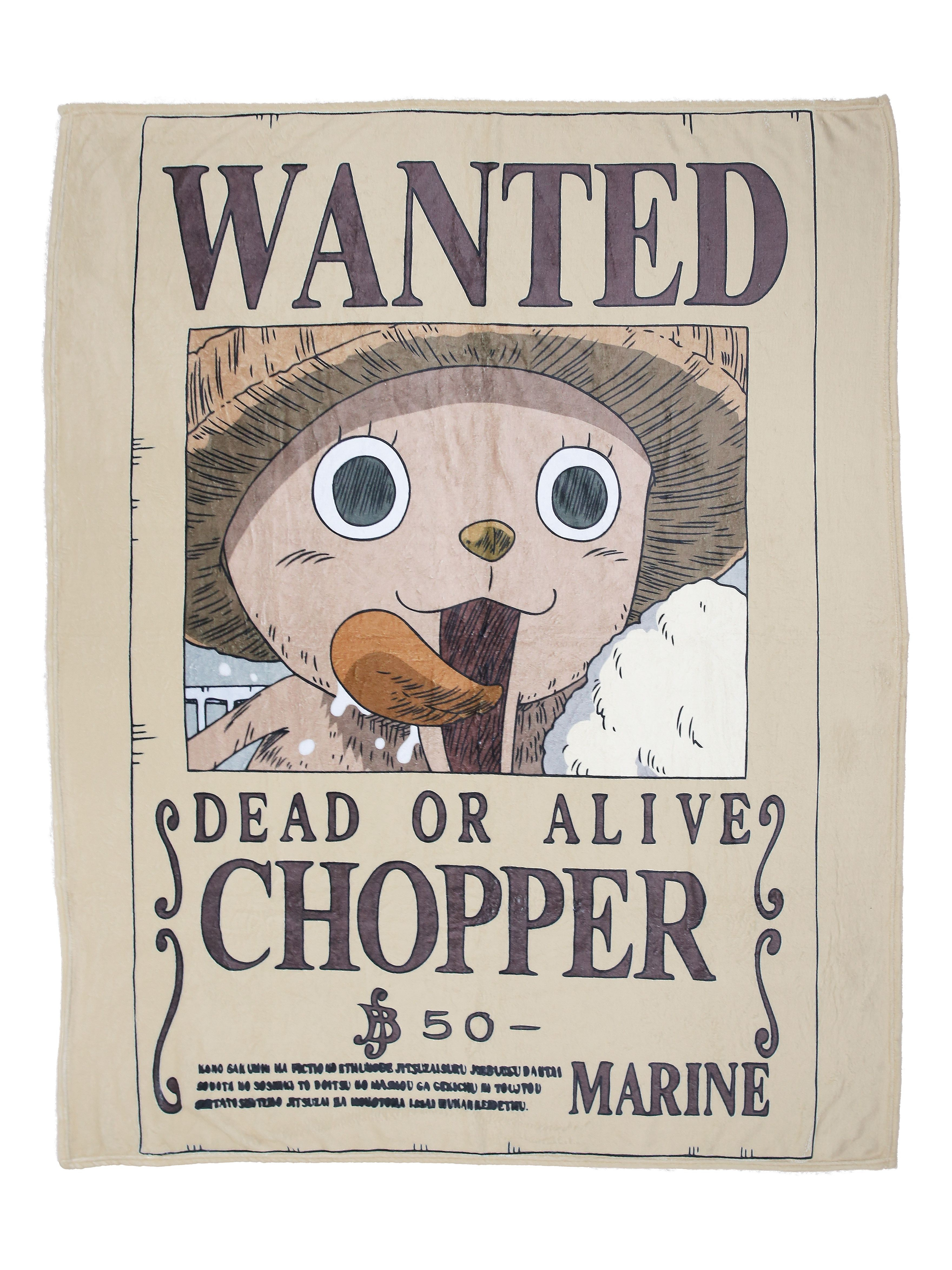 One Piece Classic Collection Extra Large Blanket (Chopper) One Piece Classic Collection Extra Large Blanket (Chopper)