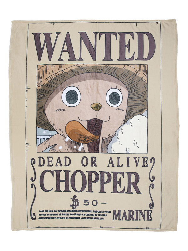 One Piece Classic Collection Extra Large Blanket (Chopper)