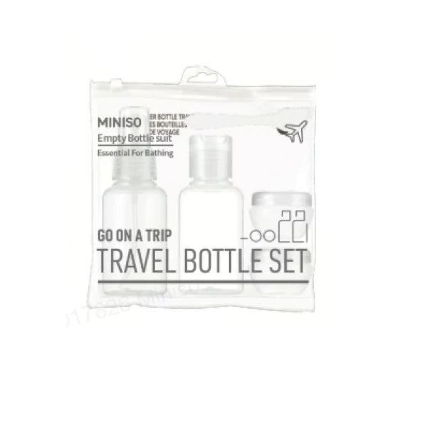Colored Travel Set (5 pcs) Colored Travel Set (5 pcs)