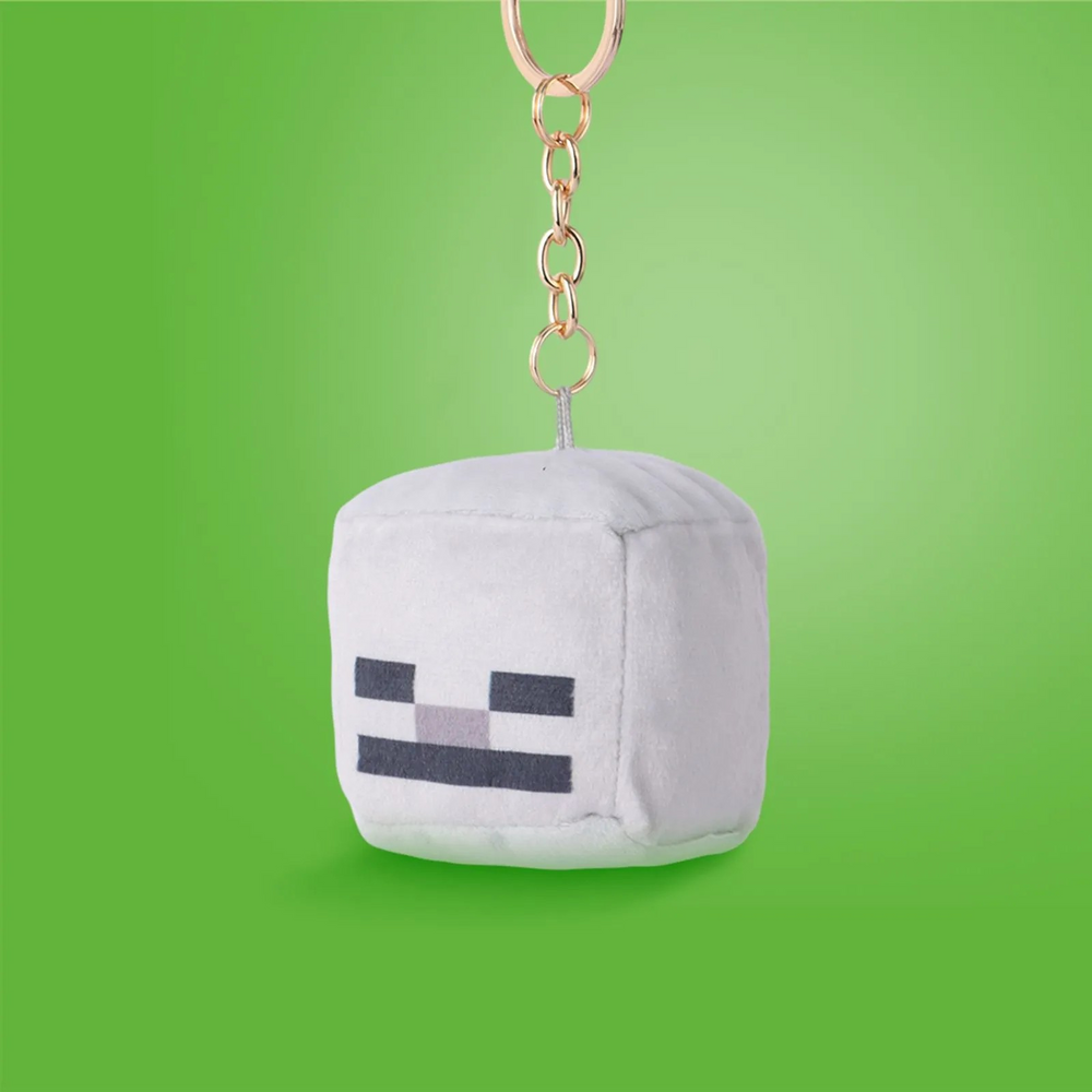 Minecraft - Plush Pendant (Skeleton) – Miniso Jordan