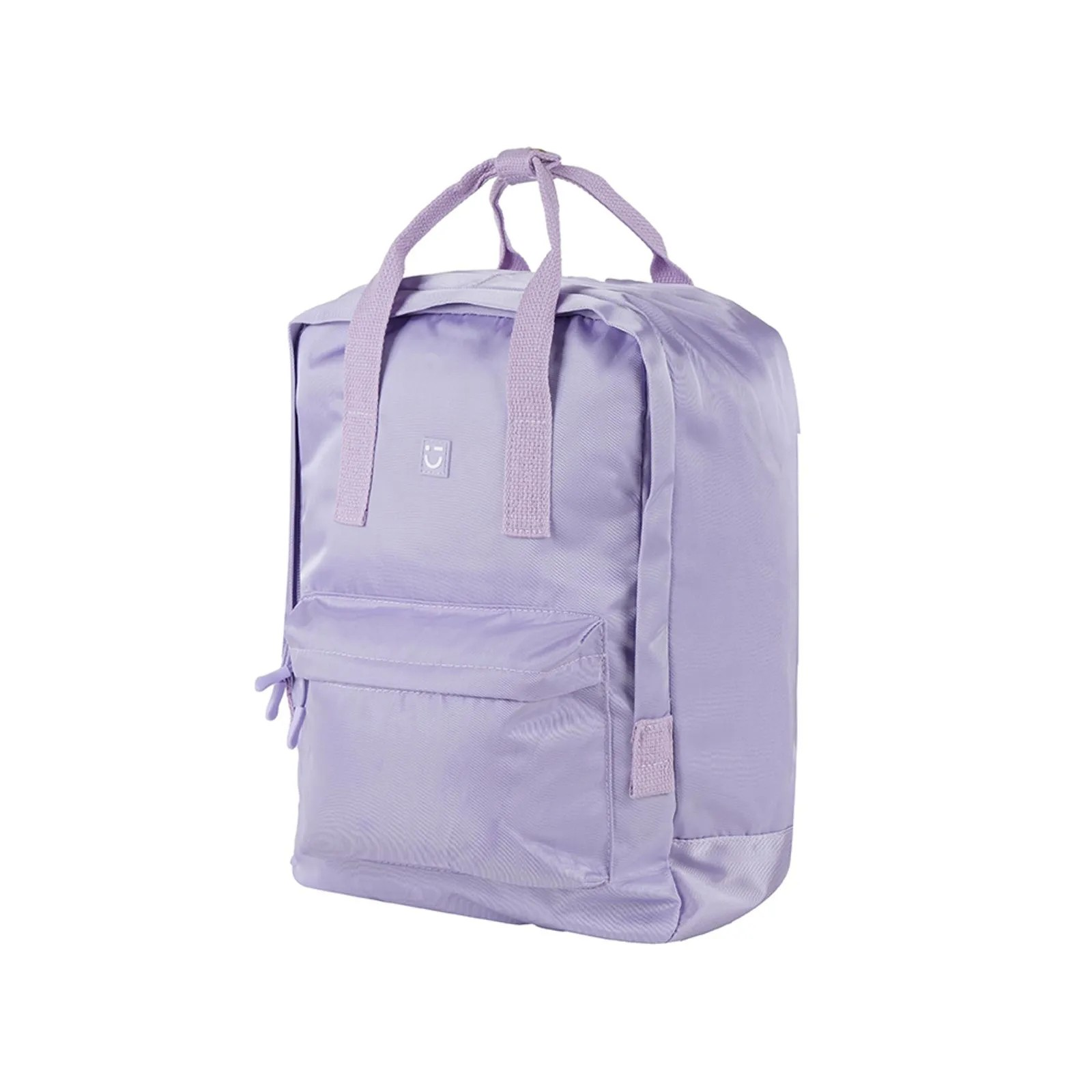 Solid Color Large Capacity Backpack(Light Purple) Solid Color Large Capacity Backpack(Light Purple)