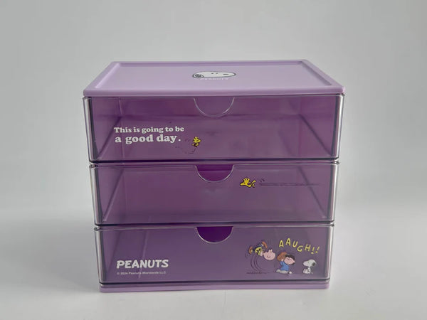 Snoopy Colorful Life Collection Drawer Organizer