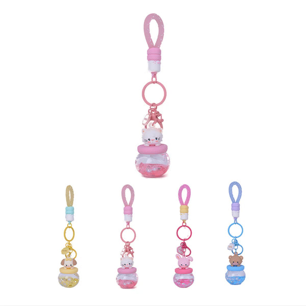 MIKKO Collection Honey Jar Keychain