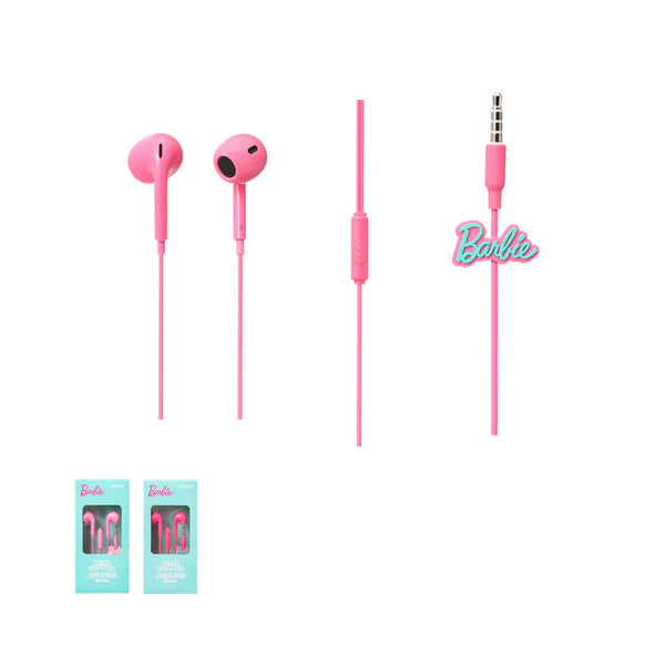 Barbie Shining Collection 3.5mm in-Ear Earphones  Model: 618#