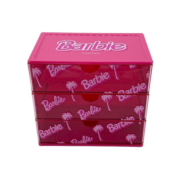 Barbie Pink Collection Drawer Organizer