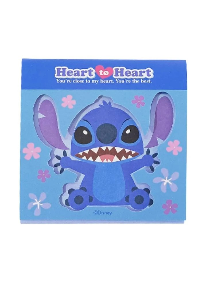 Disney Stitch Collection Hollowed Note Pad (80 Sheets, Stitch) Disney Stitch Collection Hollowed Note Pad (80 Sheets, Stitch)