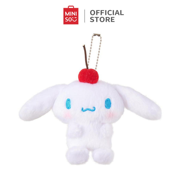 Sanrio characters Cherry Collection 4in. Plush Pendant (Cinnamoroll)