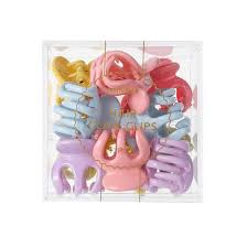 Mini Hair Claw Clip (12 pcs)