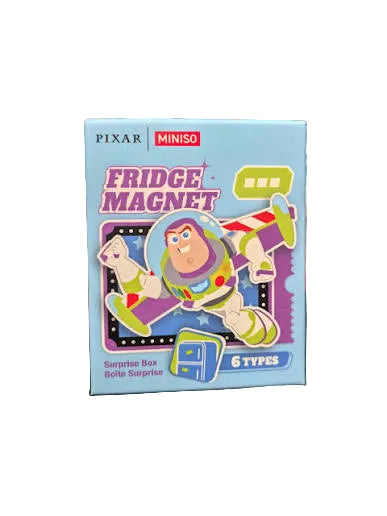 Disney Pixar Collection Double-Layer Fridge Magnet Surprise Box