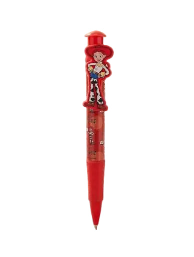 Disney Pixar Collection Big Character Ballpoint Pen (1.0mm, Blue) (Jessie) Disney Pixar Collection Big Character Ballpoint Pen (1.0mm, Blue) (Jessie)