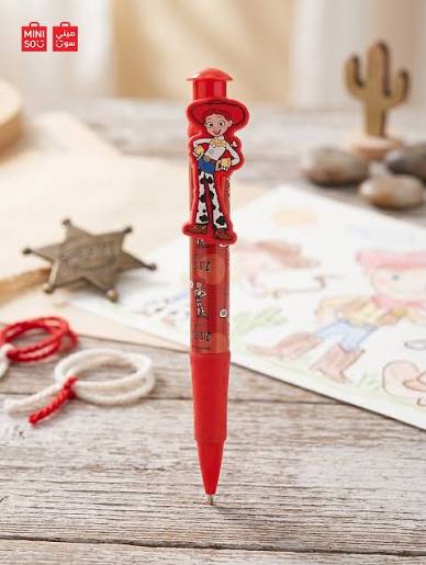 Disney Pixar Collection Big Character Ballpoint Pen (1.0mm, Blue) (Jessie) Disney Pixar Collection Big Character Ballpoint Pen (1.0mm, Blue) (Jessie)