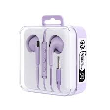 Moonlight Series 3.5mm In-ear Earphones  Model: 6311#(Purple)