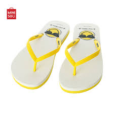 SmileyWorld Collection Women's Flip-Flops (37-38)