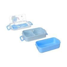 Disney Stitch Dinner Party Collection Double-Layer Lunch Box 1400mL Disney Stitch Dinner Party Collection Double-Layer Lunch Box 1400mL