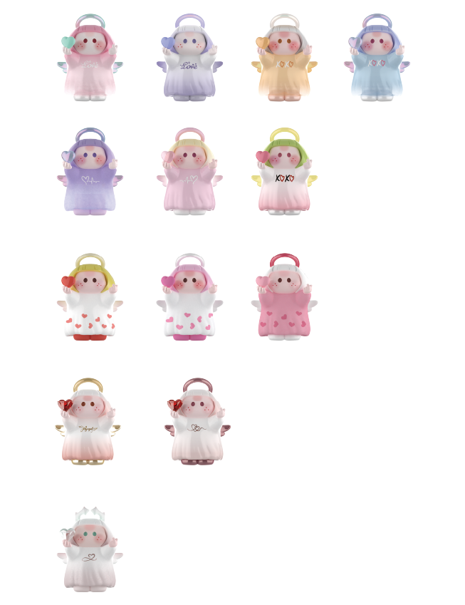 YOYO Cupid Ring Collection Surprise Icon Box