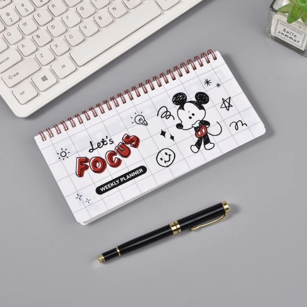 Disney Marvellous Mickey Collection PP Weekly Planner (60 Sheets, 12 Months)