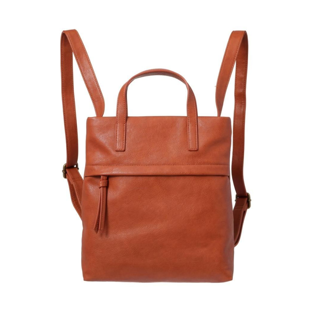 Classic Style Backpack(Brown)