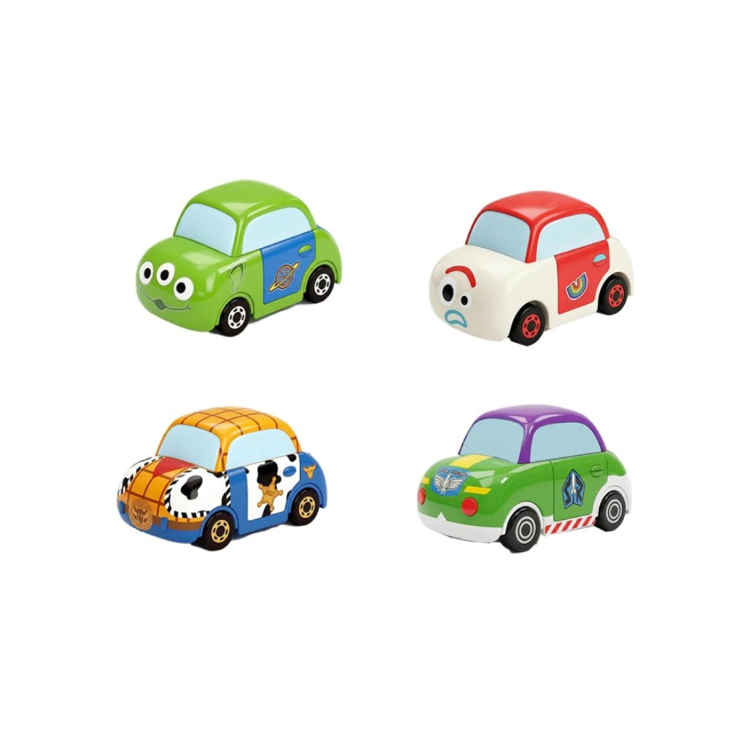 Disney Pixar Collection Alloy Car Toy