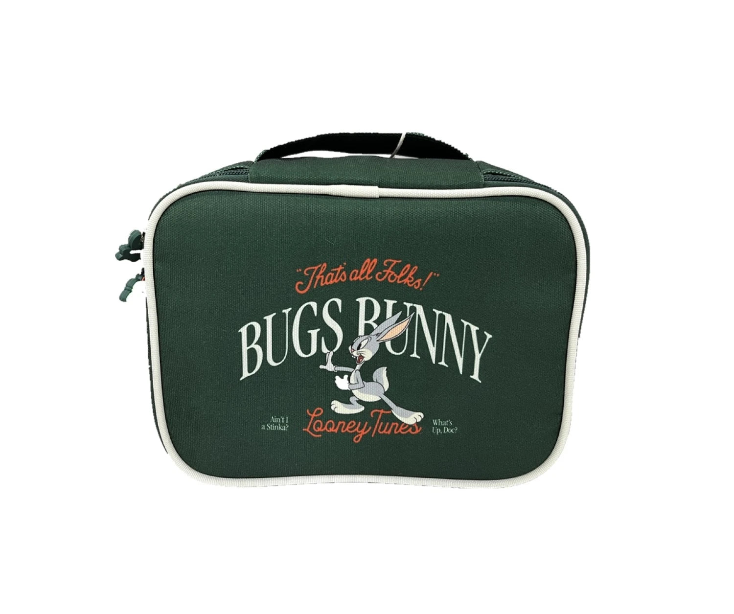 Bugs Bunny Retro Style Series Storage Bag (Green)