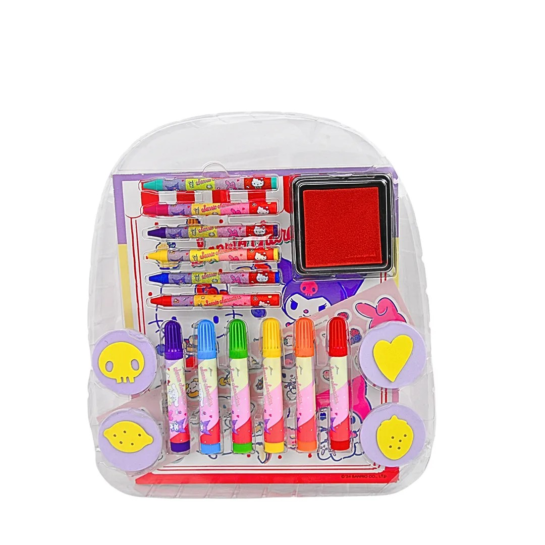 Sanrio characters Dessert Collection DIY Backpack Set Sanrio characters Dessert Collection DIY Backpack Set