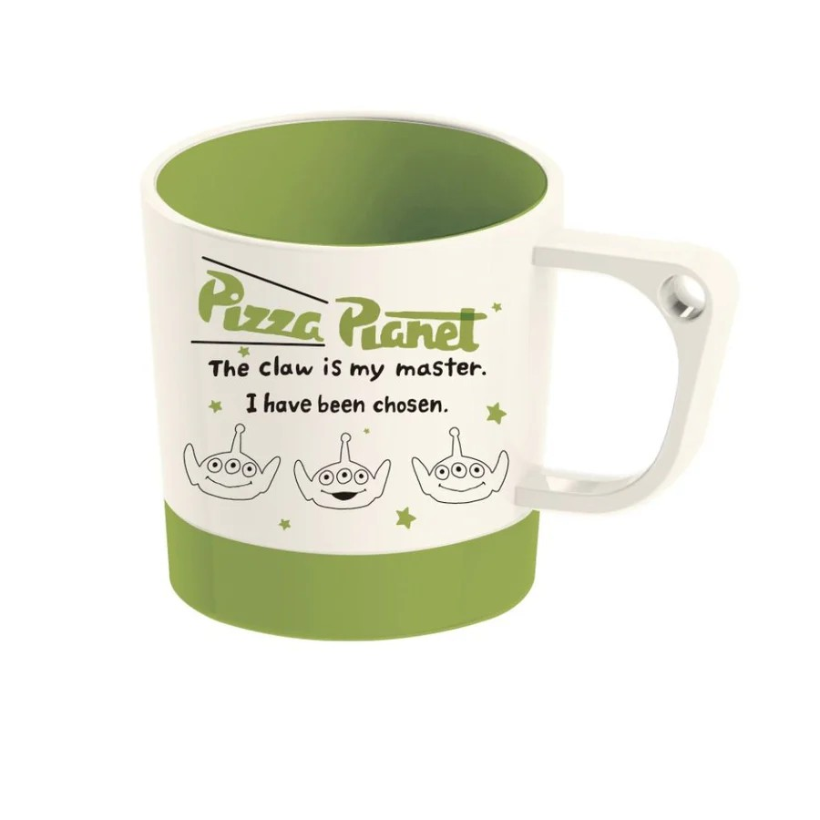 Disney Pixar Collection Plastic Cup (220mL) (Alien) Disney Pixar Collection Plastic Cup (220mL) (Alien)