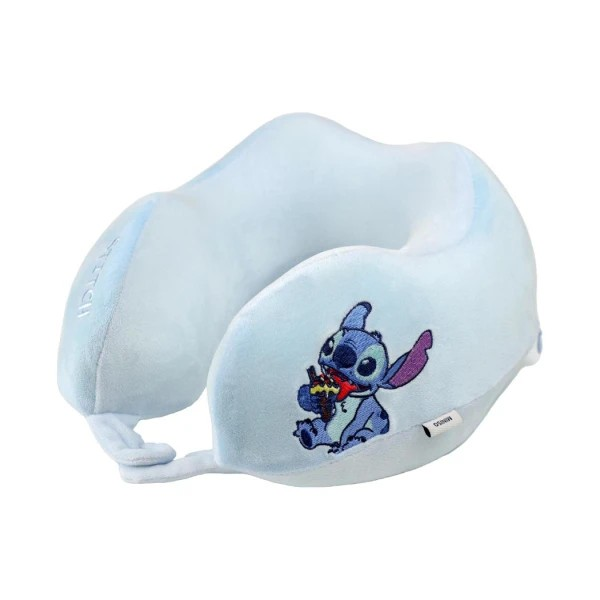 Disney Lilo & Stitch Collection Memory Foam Neck Pillow(Stitch)