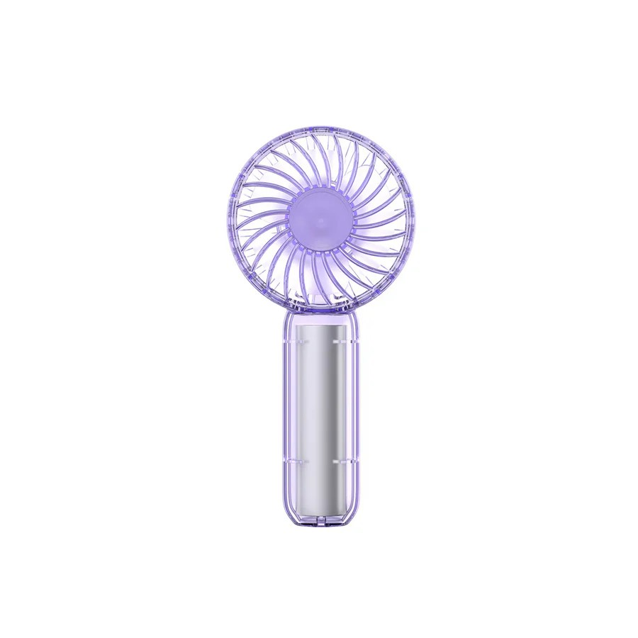 Handheld Mini Fan (Purple) Handheld Mini Fan (Purple)