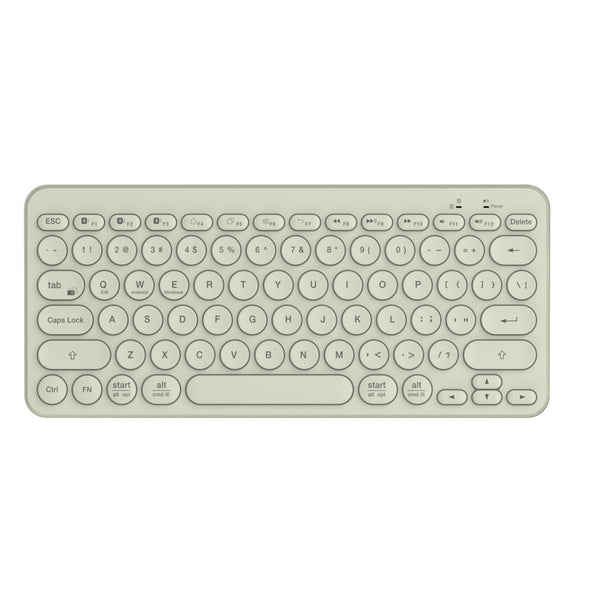 Mini 2.4G Wireless Keyboard  Model: SW-MC2000(Beige)