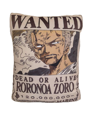 One Piece Classic Collection 16in. Pillow(Zoro)