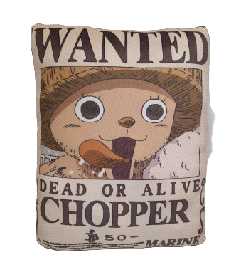 One Piece Classic Collection 16in. Pillow(Chopper) One Piece Classic Collection 16in. Pillow(Chopper)