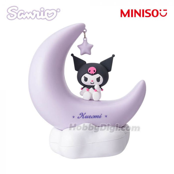 Kuromi Crescent LED Night Light