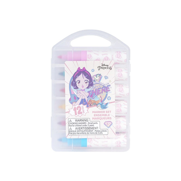 Disney Manga Princess Collection 12-Color Marker Set