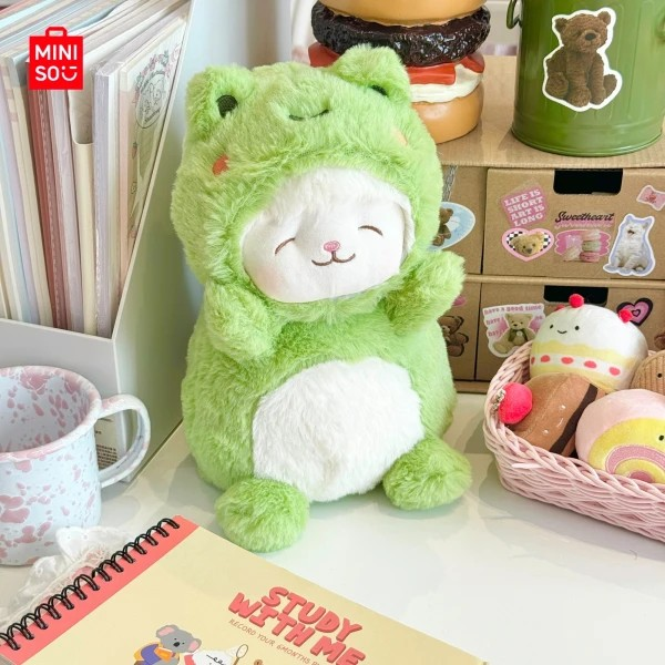 Lamb Baa Series 10 inch Plush Toy (Frog) Lamb Baa Series 10 inch Plush Toy (Frog)