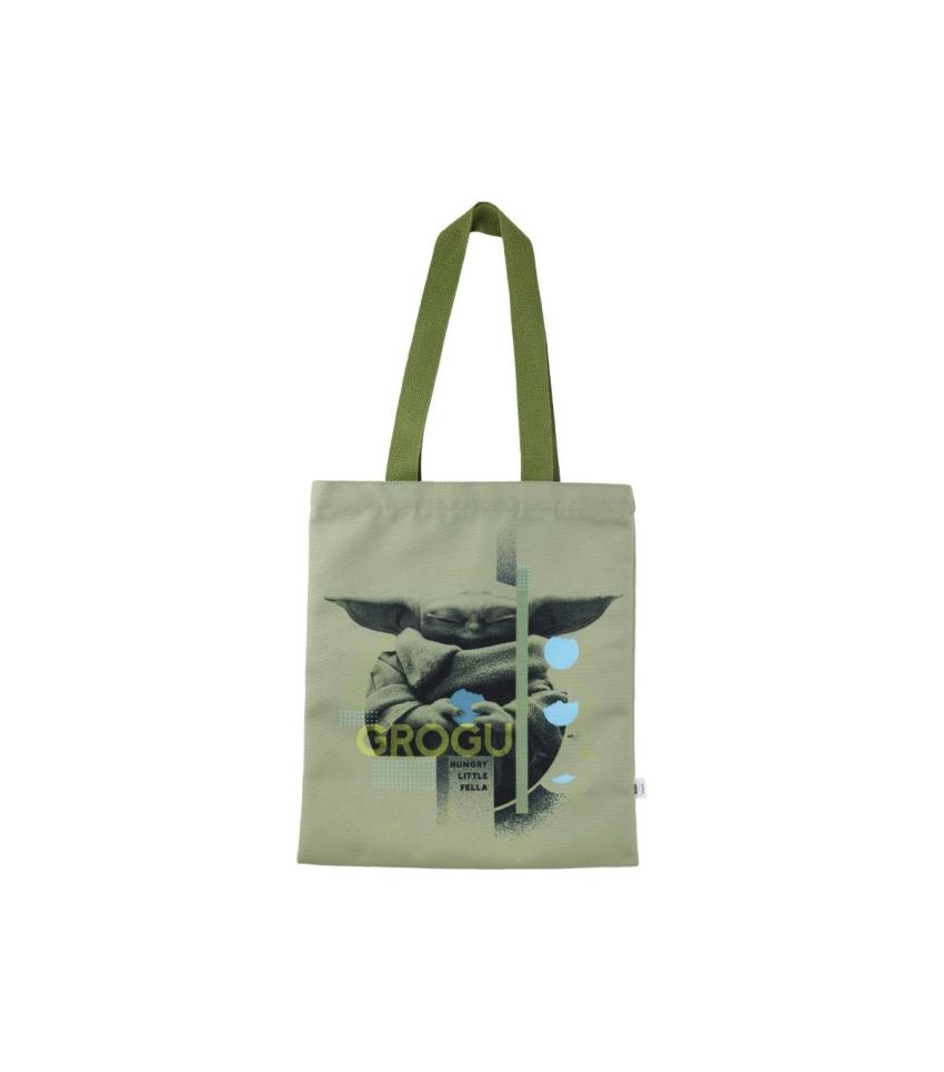 Star Wars Collection Shopping Bag(Green,Grogu) Star Wars Collection Shopping Bag(Green,Grogu)