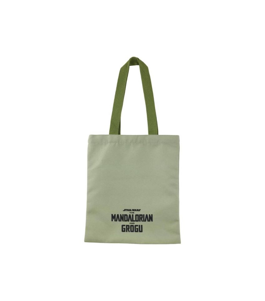 Star Wars Collection Shopping Bag(Green,Grogu) Star Wars Collection Shopping Bag(Green,Grogu)
