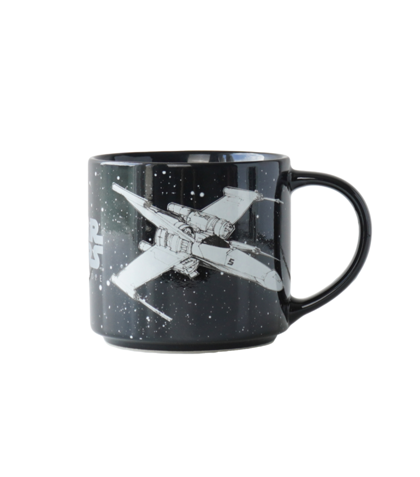 Star Wars Collection Ceramic Mug 410mL (Black)