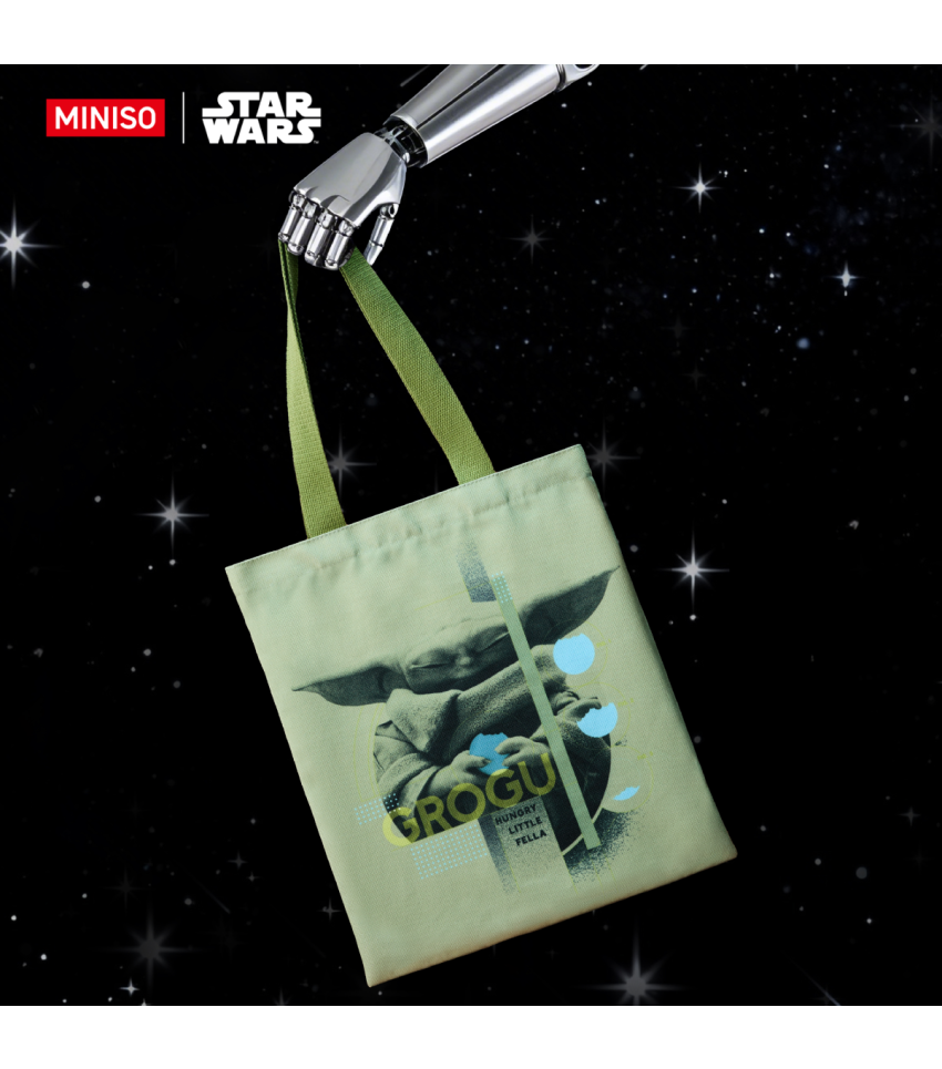 Star Wars Collection Shopping Bag(Green,Grogu) Star Wars Collection Shopping Bag(Green,Grogu)
