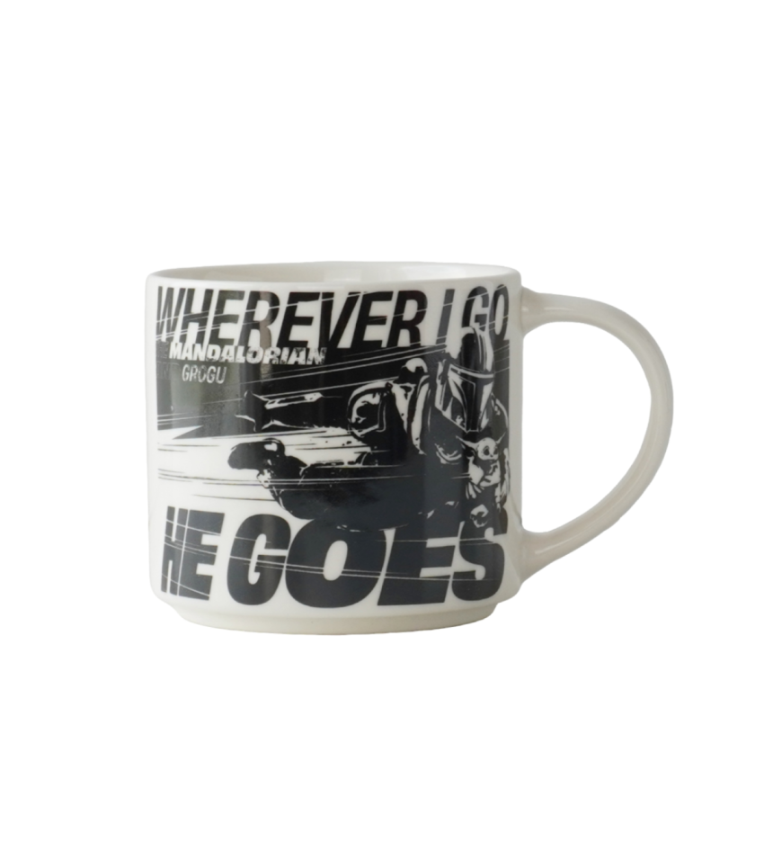 Star Wars Collection Ceramic Mug 410mL (White) Star Wars Collection Ceramic Mug 410mL (White)