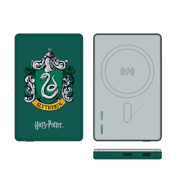 Harry Potter 5000mAh Magnetic Power Bank (Slytherin) Model: EPB2606