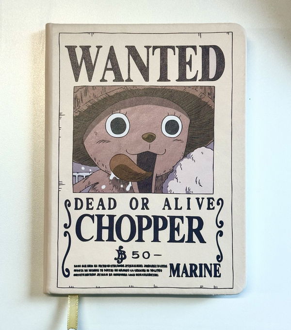 One Piece Classic Collection PU Hardcover Book (Chopper, 80 Sheets)
