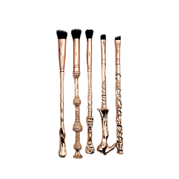 Harry Potter Collection Magic Wand Makeup Brushes (5 pcs)