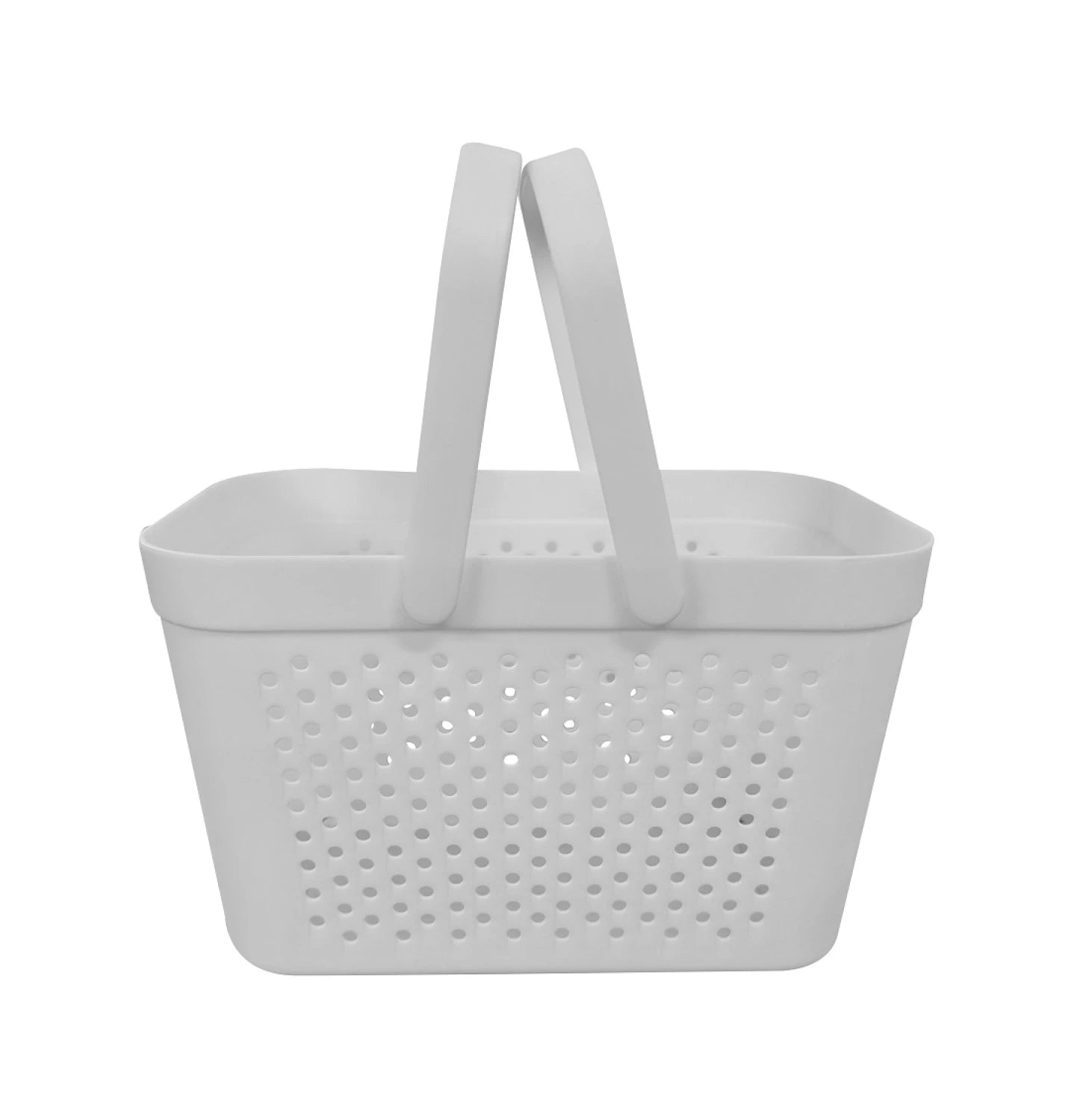 Hollow Out Handheld Basket(Gray) Hollow Out Handheld Basket(Gray)