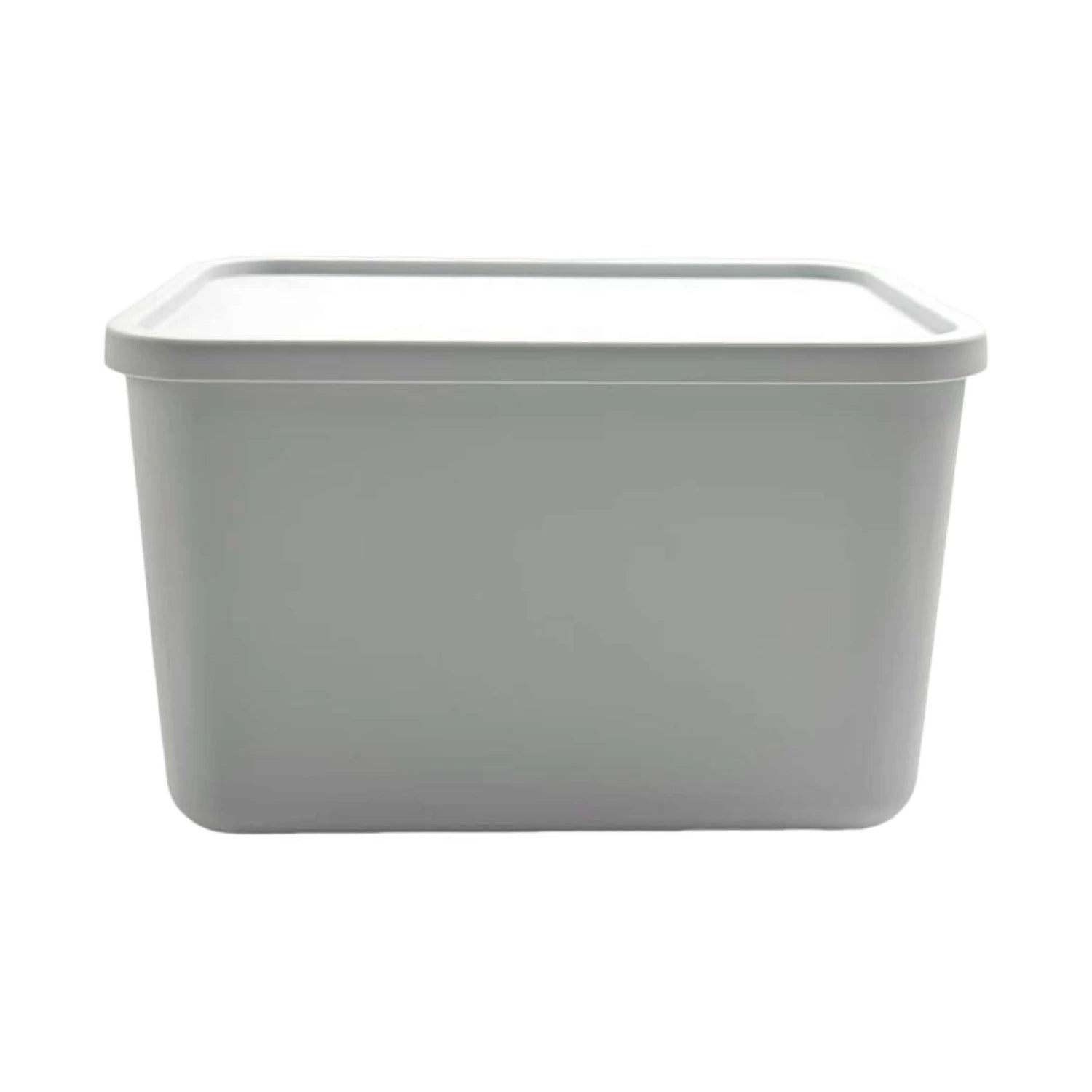 High Storage Box with Lid (S)(Gray)