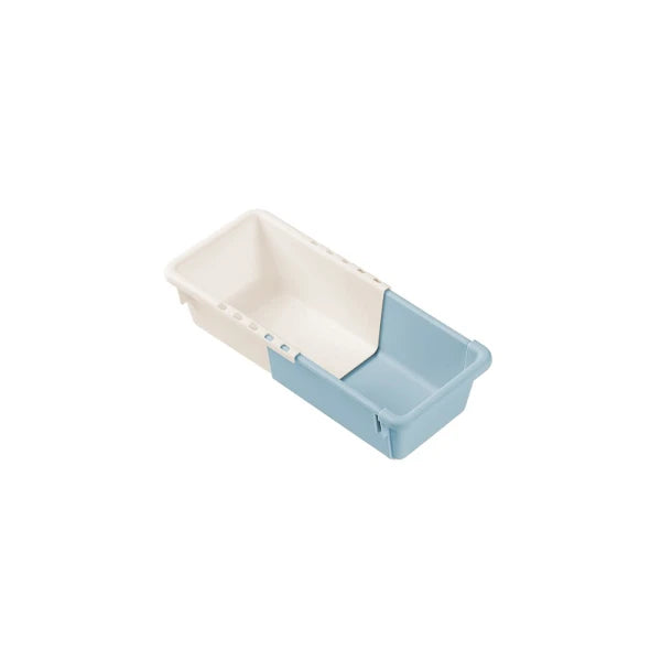 Macaron Series Extendly Color-Block Storage Organizer (S)(Blue) Macaron Series Extendly Color-Block Storage Organizer (S)(Blue)