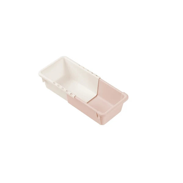 Macaron Series Extendly Color-Block Storage Organizer (S)(Pink) Macaron Series Extendly Color-Block Storage Organizer (S)(Pink)
