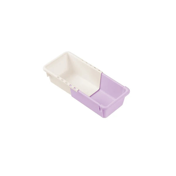 Macaron Series Extendly Color-Block Storage Organizer (S)(Purple)