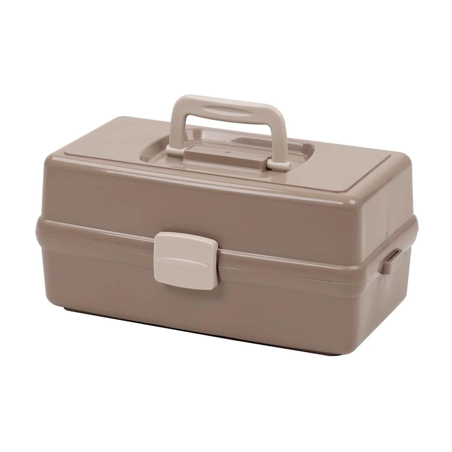 Three-Layer Foldable Tool Storage Box (S)(Khaki)