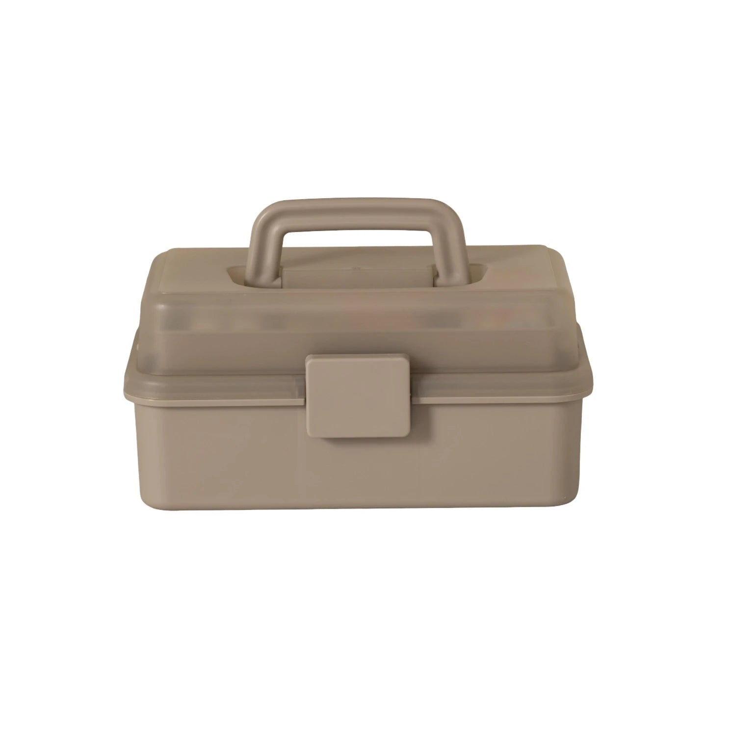 Three-Layer Foldable Tool Storage Box (L)(Khaki) Three-Layer Foldable Tool Storage Box (L)(Khaki)